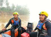 Bocah 12 Tahun Hanyut di Sungai Batanghari Saat Mandi, Tim SAR Gabungan Lakukan Pencarian Intensif