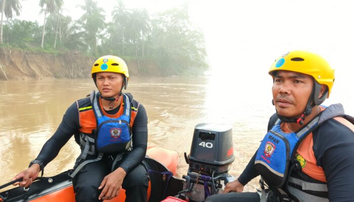 Bocah 12 Tahun Hanyut di Sungai Batanghari Saat Mandi, Tim SAR Gabungan Lakukan Pencarian Intensif
