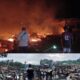 “Kebakaran Hebat di Nibung Putih, Lansia Tewas Terpanggang di Dalam Rumah”
