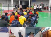 Ikrar bersama dan razia Blok hunian,Lapas muara Sabak Teguhkan Perang Melawan Halinar