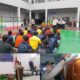 Ikrar bersama dan razia Blok hunian,Lapas muara Sabak Teguhkan Perang Melawan Halinar