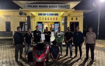 Honda PCX Raib Saat Sarapan, Polisi Berhasil Ringkus Pelaku Dalam Waktu Singkat