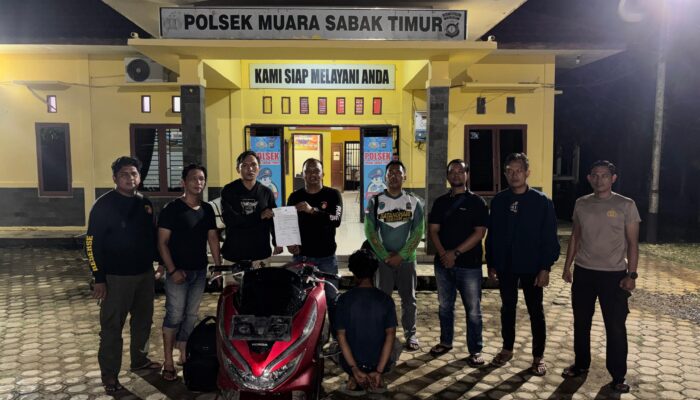 Honda PCX Raib Saat Sarapan, Polisi Berhasil Ringkus Pelaku Dalam Waktu Singkat