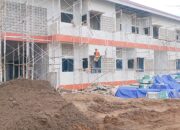Dapur, Asrama dan Gedung Sekolah Mulai Finishing, Proyek SR Tanjabtim Kian Rampung
