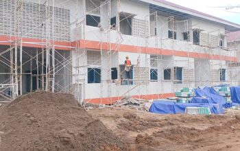 Dapur, Asrama dan Gedung Sekolah Mulai Finishing, Proyek SR Tanjabtim Kian Rampung