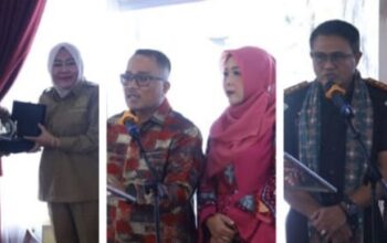 Ketua DPRD Hj. Zilawati Hadiri Pisah Sambut Kajari, Tegaskan Pentingnya Sinergi Antar Lembaga