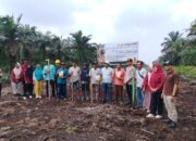 PT WKS, Polsek Geragai dan KTH Berkah Saudara Kompak Tanam Jagung, Perkuat Ketahanan Pangan Tanjabtim