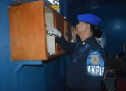 Tak Beri Celah Gangguan Keamanan, Lapas Narkotika Muara Sabak Intensifkan Razia Hunian Warga Binaan