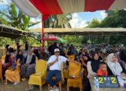 Camat Cup III Muara Sabak Barat Resmi Bergulir, Camat Turun Jadi Komentator, Turnamen Siap Meriahkan Masyarakat