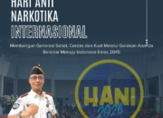 Peringati HANI 2026, Lapas Kelas IIB Muara Sabak Tegaskan Komitmen Bersih dari Narkoba dan Barang Terlarang