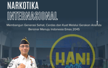 Peringati HANI 2026, Lapas Kelas IIB Muara Sabak Tegaskan Komitmen Bersih dari Narkoba dan Barang Terlarang