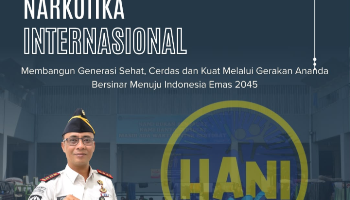 Peringati HANI 2026, Lapas Kelas IIB Muara Sabak Tegaskan Komitmen Bersih dari Narkoba dan Barang Terlarang
