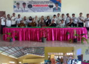 DISNAKERTRANS TANJAB TIMUR BUKA PELATIHAN KOMPETENSI, CETAK GENERASI SIAP KERJA DAN WIRAUSAHA