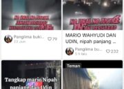 Viral Tuduhan Pengedar Narkoba di TikTok, Warga Nipah Panjang Siapkan Laporan Polisi