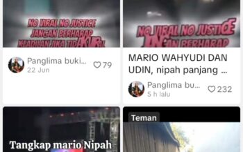 Viral Tuduhan Pengedar Narkoba di TikTok, Warga Nipah Panjang Siapkan Laporan Polisi