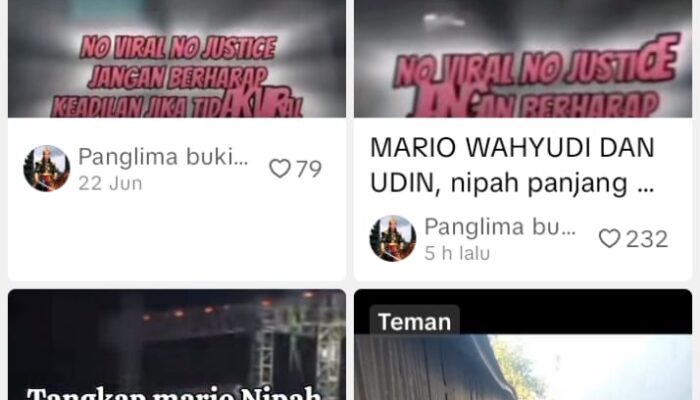 Viral Tuduhan Pengedar Narkoba di TikTok, Warga Nipah Panjang Siapkan Laporan Polisi
