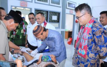 Lapas kelas IIB Muara Sabak Hadir untuk Masyarakat, Khitanan Massal dan Bantuan Sosial Warnai Bakti Kemanusiaan