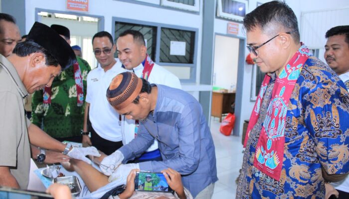 Lapas kelas IIB Muara Sabak Hadir untuk Masyarakat, Khitanan Massal dan Bantuan Sosial Warnai Bakti Kemanusiaan