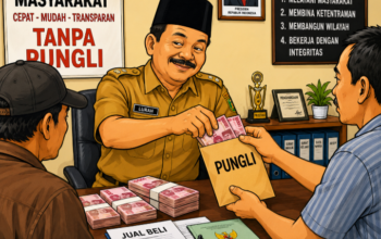 Dugaan Fee 5 Persen Penjualan Tanah Mengemuka, APH Didesak Periksa Mantan Lurah Simpang Tuan