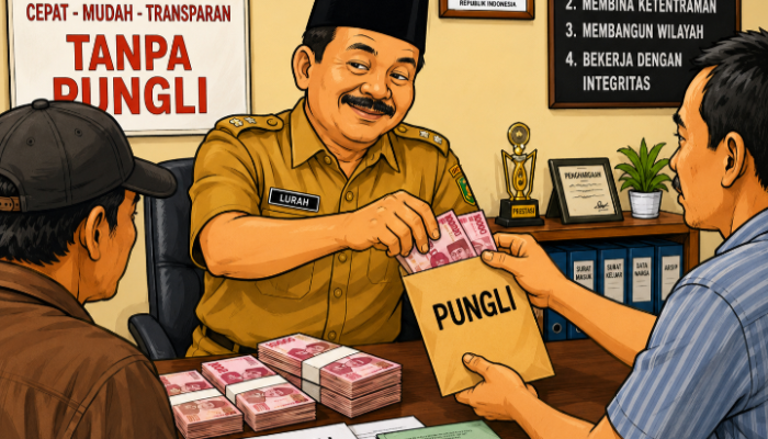 Dugaan Fee 5 Persen Penjualan Tanah Mengemuka, APH Didesak Periksa Mantan Lurah Simpang Tuan