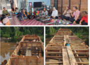 Kesepakatan Warga dan Desa Berbuah Manis, Jembatan Parit 10 Kini Hadir Lebih Representatif