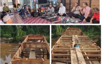 Kesepakatan Warga dan Desa Berbuah Manis, Jembatan Parit 10 Kini Hadir Lebih Representatif