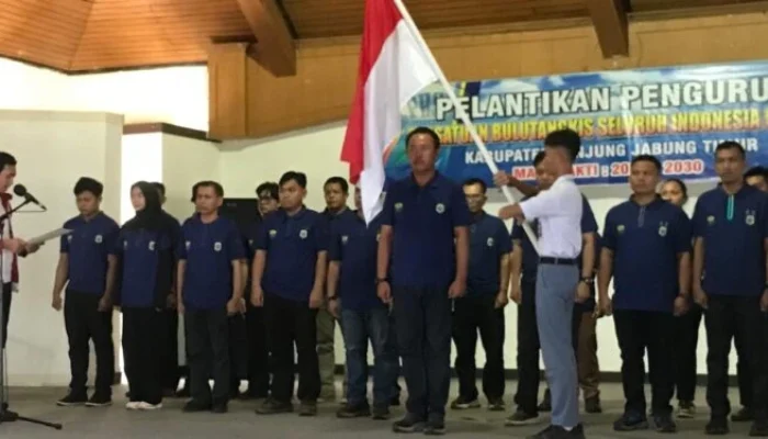 Ketua PBSI Tanjabtim Resmi Dilantik, Siap Bangkitkan Kejayaan Bulu Tangkis dan Cetak Atlet Hingga Level Nasional