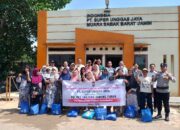Wujud Nyata CSR, PT Super Unggas Jaya Kembali Ringankan Beban Warga Lewat Bantuan Sembako