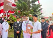 Remisi kemerdekaan jadi kado istimewa , 6 warga binaan lapas muara Sabak kembali ke masyarakat