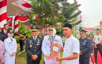 Remisi kemerdekaan jadi kado istimewa , 6 warga binaan lapas muara Sabak kembali ke masyarakat