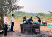 Lapas Narkotika Muara Sabak Produksi Arang, Bidik Pasar Ekspor China dan Arab Saudi