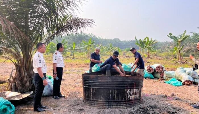 Lapas Narkotika Muara Sabak Produksi Arang, Bidik Pasar Ekspor China dan Arab Saudi