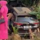 Mobil Bhayangkari Terperosok ke Pinggir jalan di Lambur 1, Polisi Pastikan Laka Tunggal Tanpa Korban Jiwa