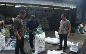 Dari Balik Lapas muara sabak, 7 Ton Arang Karya Warga Binaan Tembus Pasar Ekspor