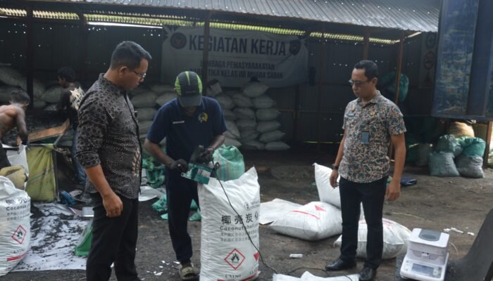 Dari Balik Lapas muara sabak, 7 Ton Arang Karya Warga Binaan Tembus Pasar Ekspor