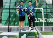 TIM PADEL TANJAB TIMUR JUARA, PUTRA KETUA DPRD ZILAWATI JADI SALAH SATU PEMAIN KUNCI