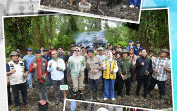“Geografis Tanjabtim Didominasi Sungai dan Kanal, Bupati Dilla Apresiasi BWSS VI Tetap Rawat Tanggul di Tengah Keterbatasan Anggaran”