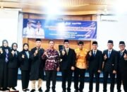 11 Kapus Dilantik, Dinkes Tanjabtim Tekankan Pelayanan Prima dan Jaga UHC