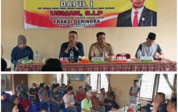 Serap Keluhan Warga Muara Sabak Ulu, Usman Siap Perjuangkan Aspirasi Infrastruktur hingga Pelayanan Publik